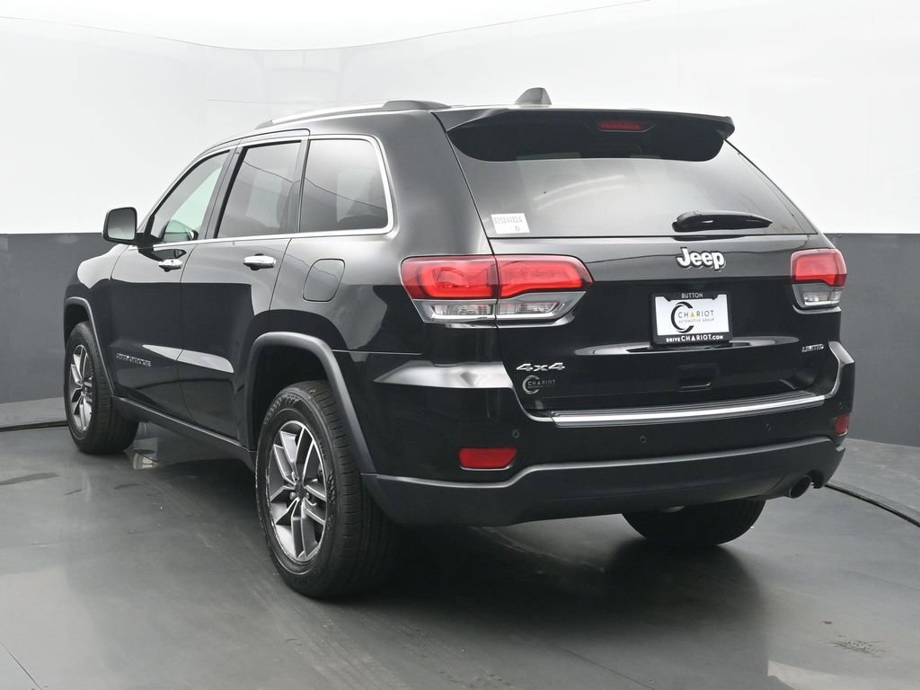 Used 2021 Jeep Grand Cherokee Limited w/ Sun & Sound Group AWD/4WD image 4