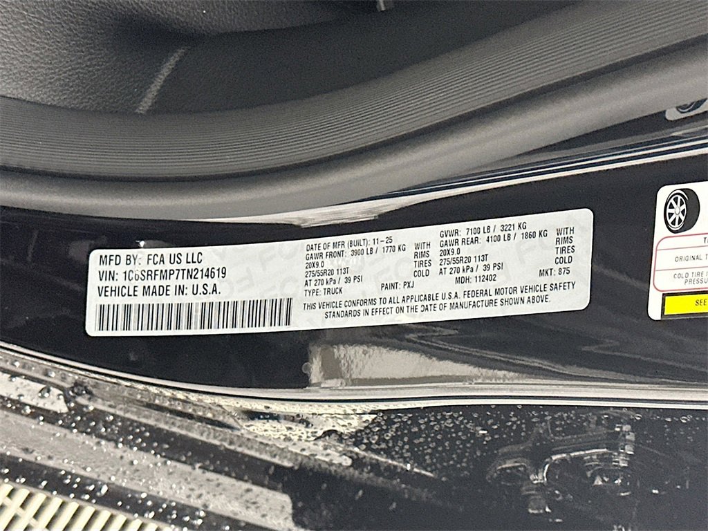 New 2026 RAM 1500 Big Horn image 19