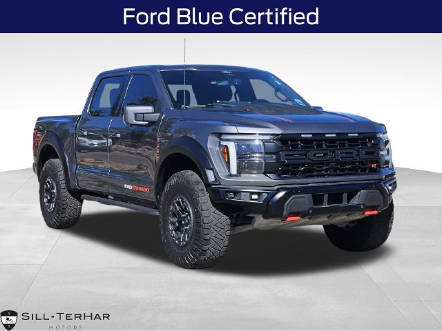 Certified 2024 Ford F150 Raptor w/ Equipment Group 803A Raptor R
