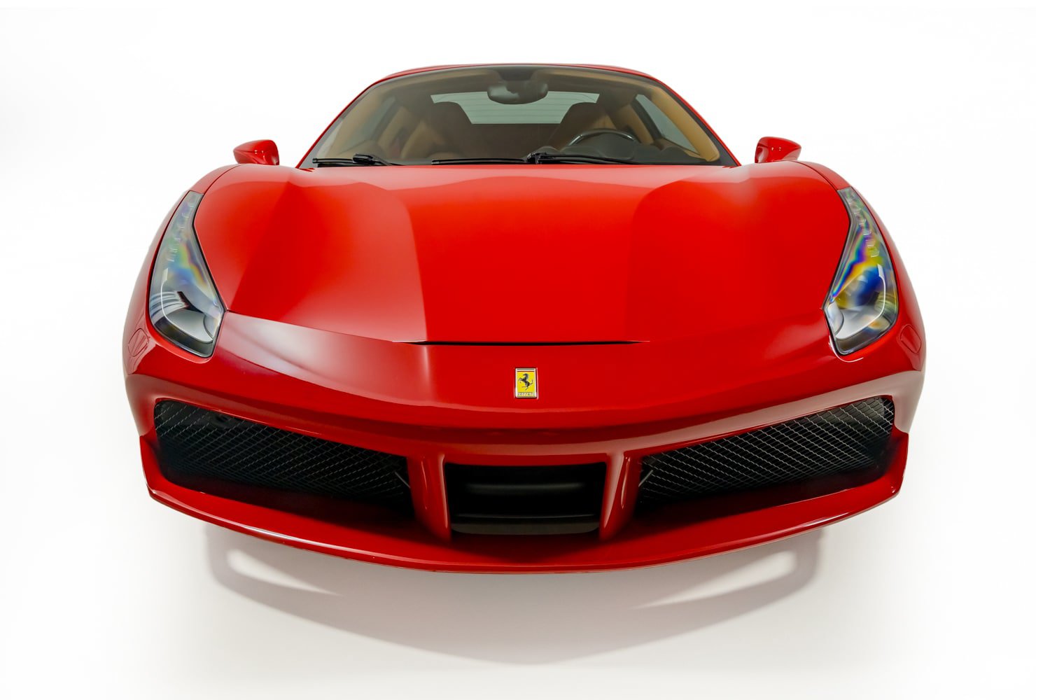 Certified 2017 Ferrari 488 Spider RWD image 6