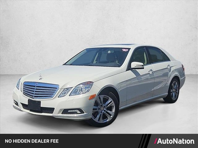 Used 2010 Mercedes-Benz E 350 4MATIC Sedan