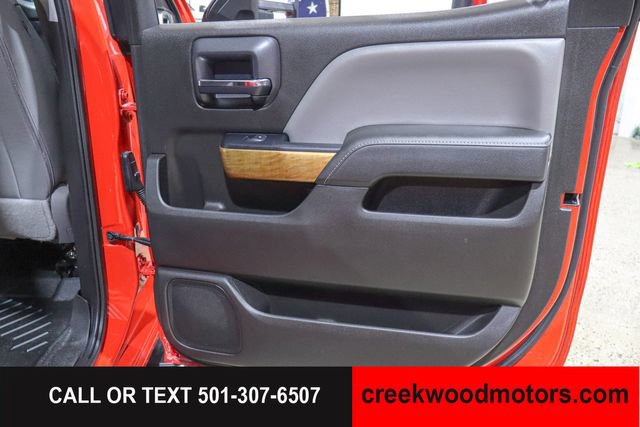 Used 2016 Chevrolet Silverado 3500 LTZ w/ Duramax Plus Package AWD/4WD image 46