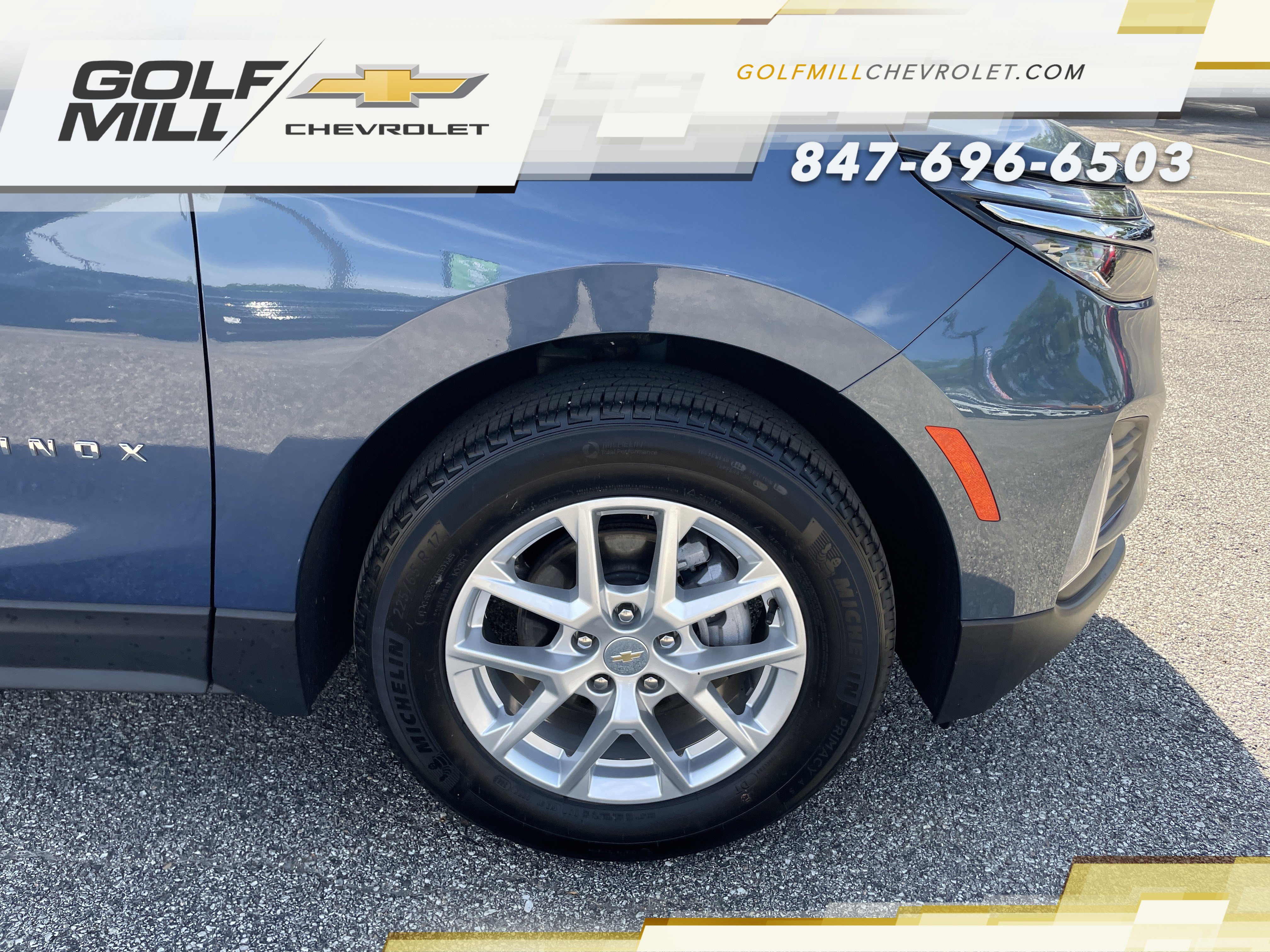 Used 2024 Chevrolet Equinox LT w/ LPO, Floor Liner Package FWD image 33