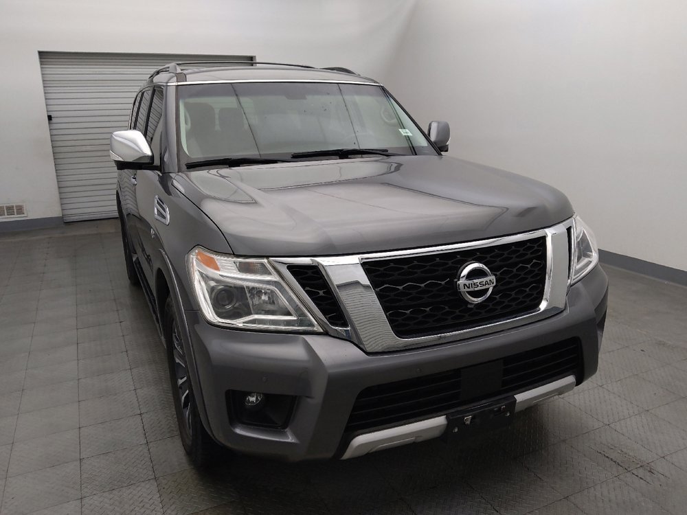 Used 2017 Nissan Armada SL w/ Interior Lighting Package RWD image 14