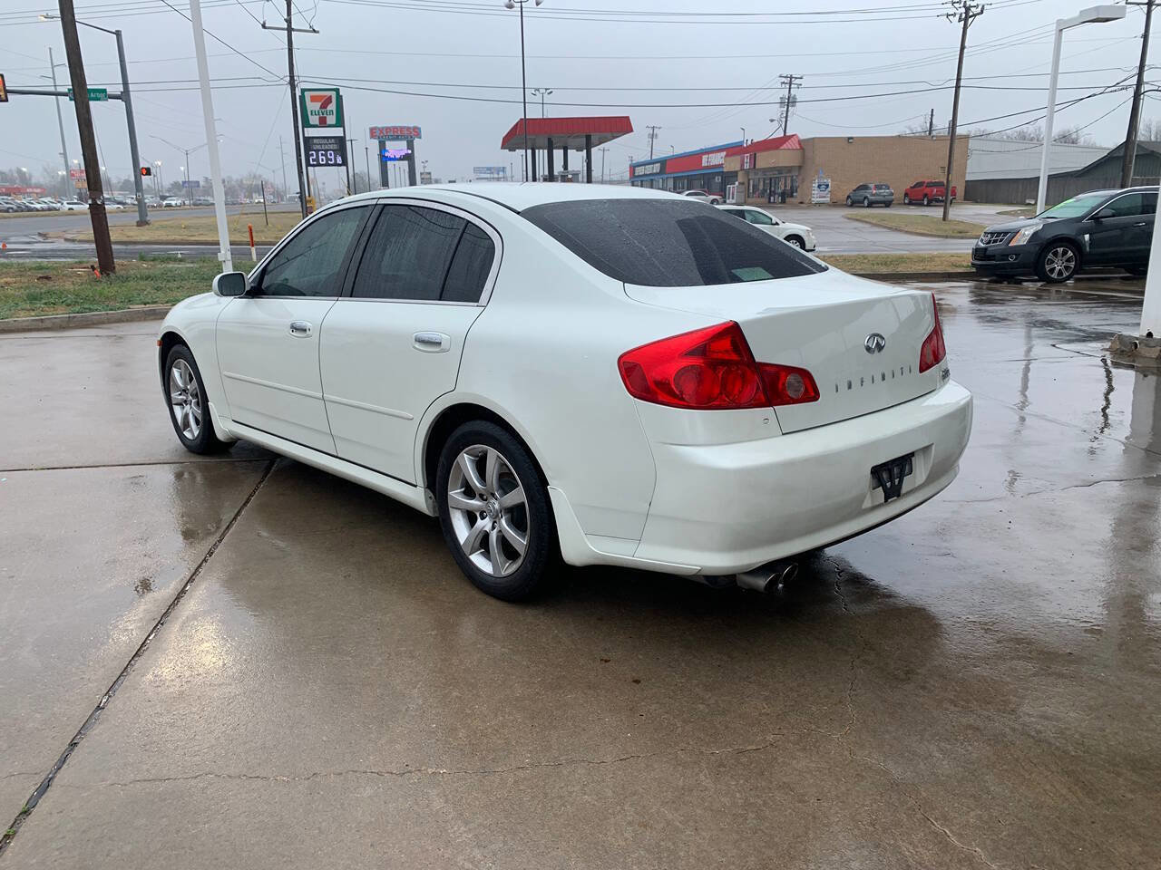 Used 2006 INFINITI G35 x Sedan w/ (P03) Premium Pkg C AWD/4WD image 5