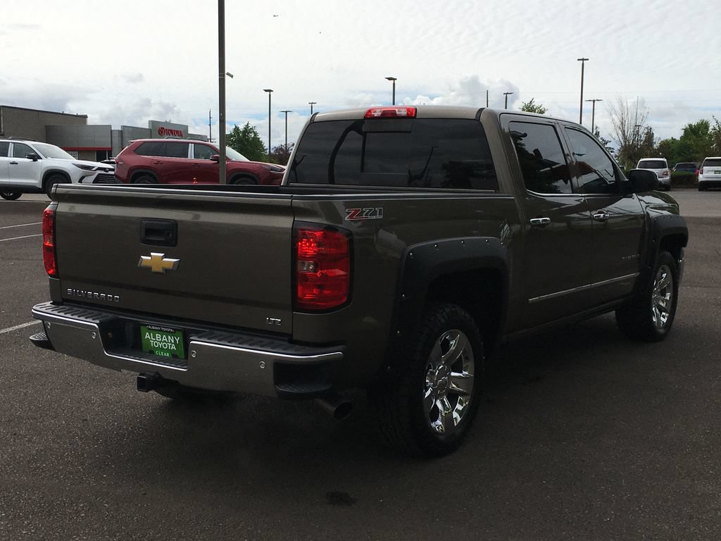 Used 2015 Chevrolet Silverado 1500 LTZ Z71 w/ LTZ Plus Package AWD/4WD image 8