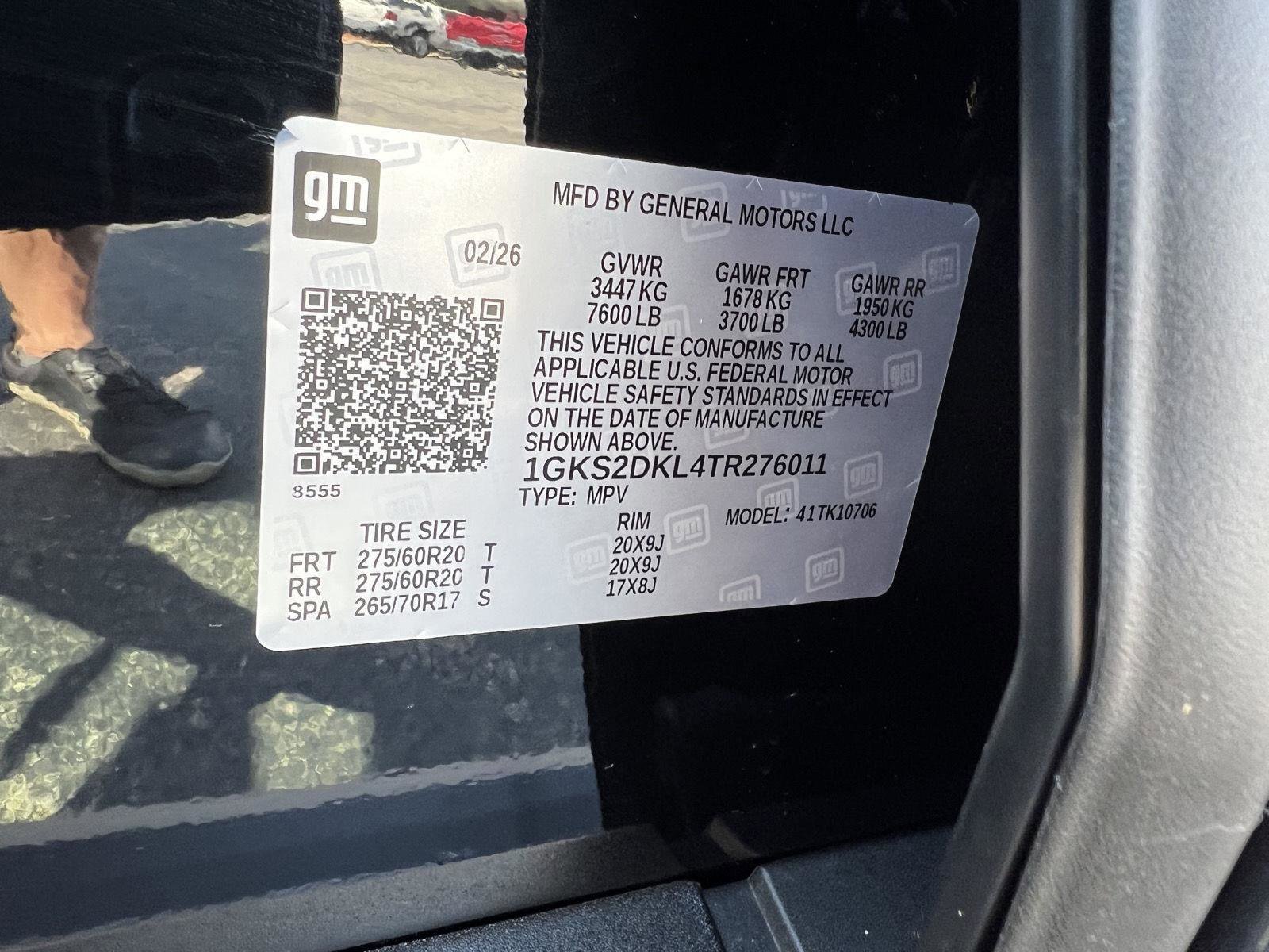 New 2026 GMC Yukon Denali image 53