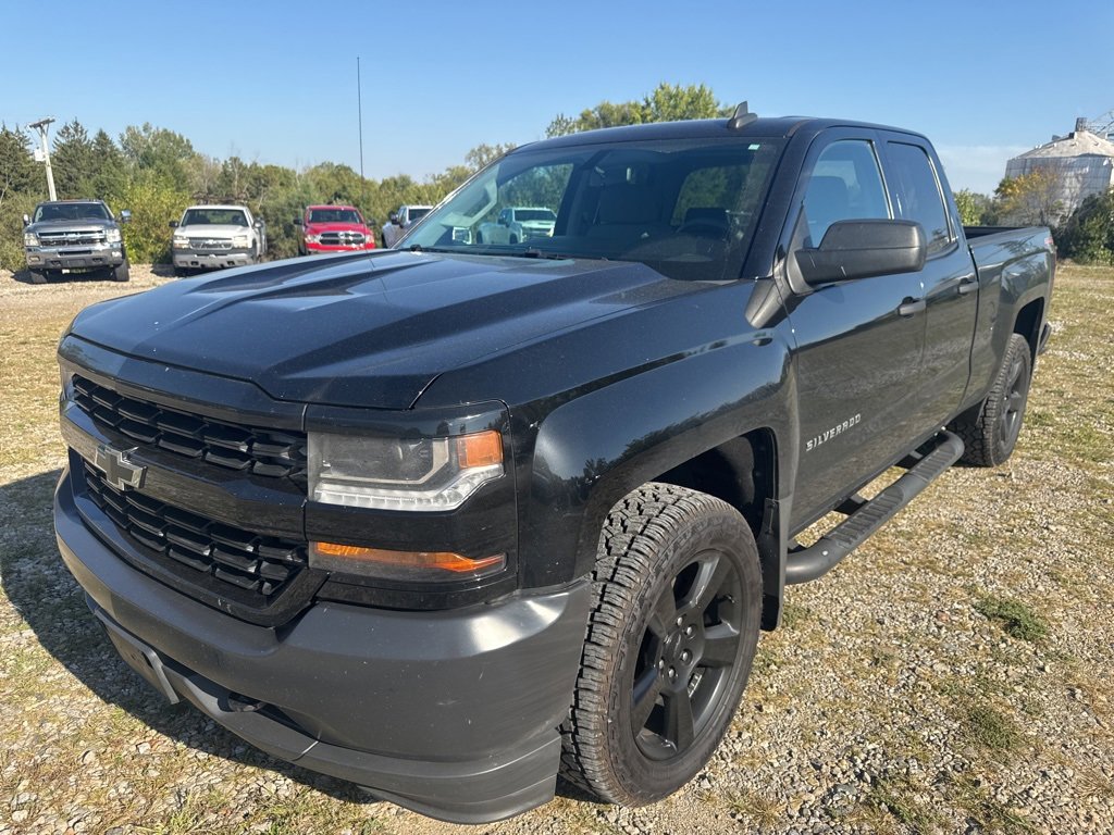 Used 2016 Chevrolet Silverado 1500 W/T w/ Black Out Edition