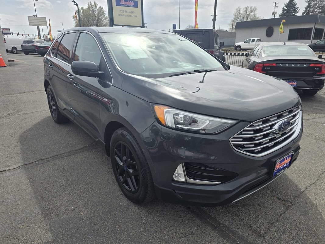 Used 2021 Ford Edge SEL AWD/4WD image 4