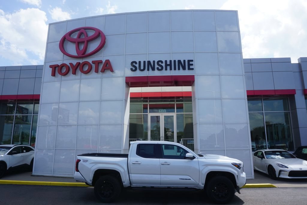 New 2026 Toyota Tacoma TRD Sport AWD/4WD image 1