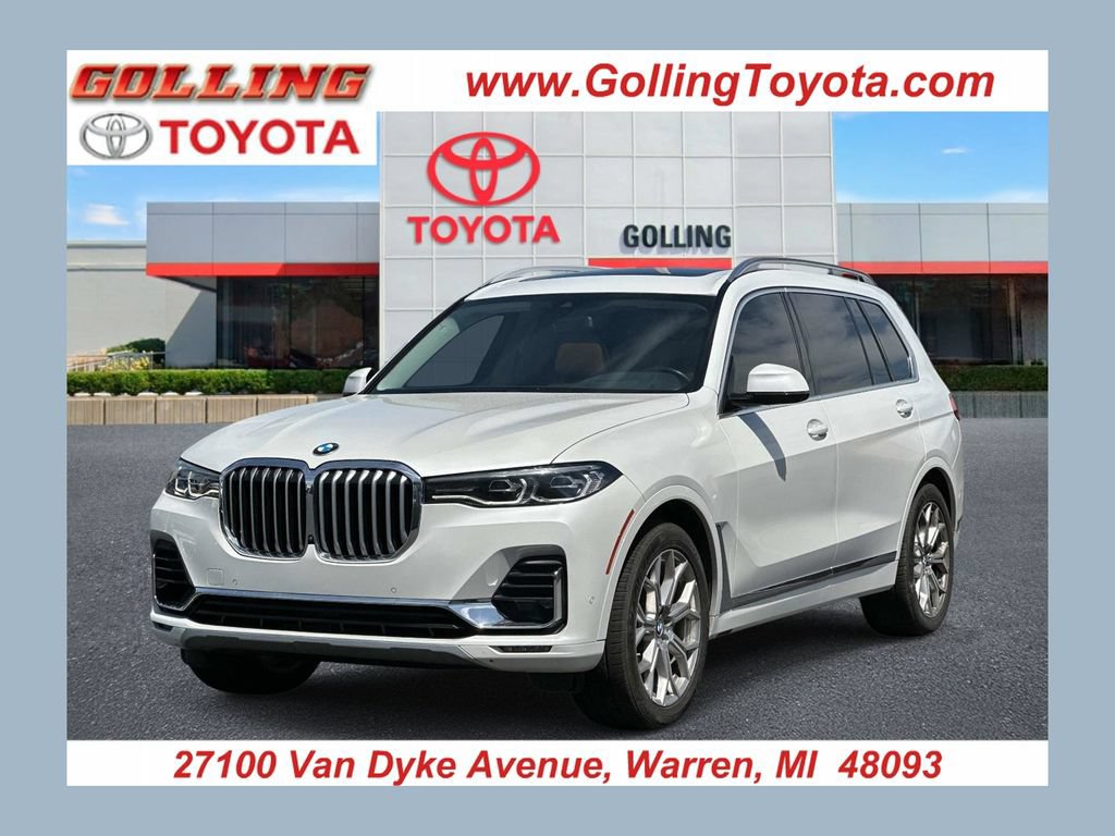 Used 2022 BMW X7 xDrive40i w/ Premium Package AWD/4WD video 1