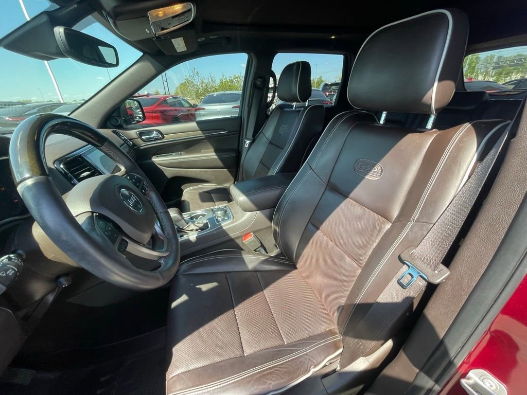 Used 2019 Jeep Grand Cherokee Overland image 20