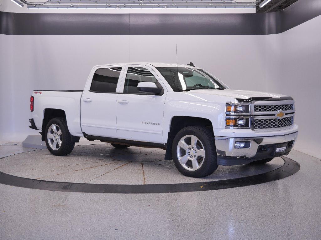 Used 2015 Chevrolet Silverado 1500 LT w/ LT Convenience Package AWD/4WD image 7