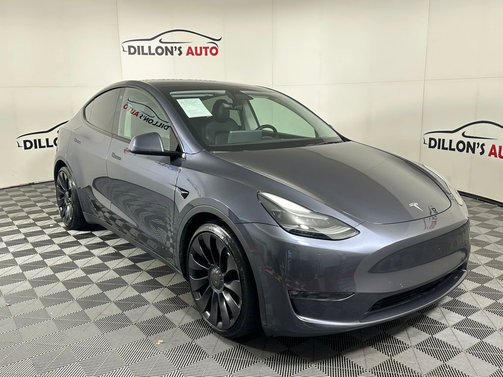 Used 2022 Tesla Model Y Performance AWD/4WD image 12