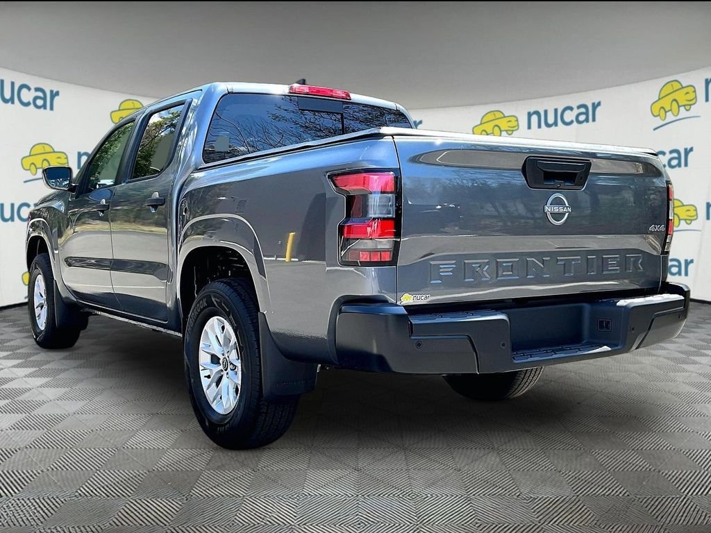 New 2026 Nissan Frontier S AWD/4WD image 3