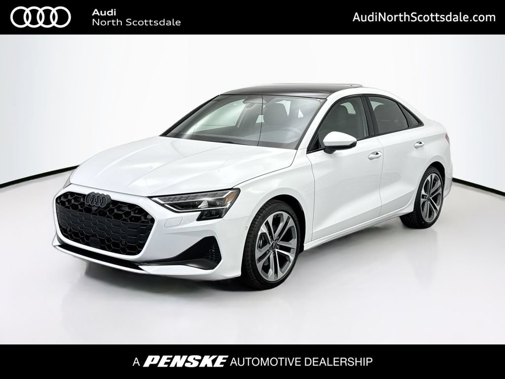 Used 2026 Audi A3 2.0T Premium Plus w/ Premium Plus Package AWD/4WD image 1