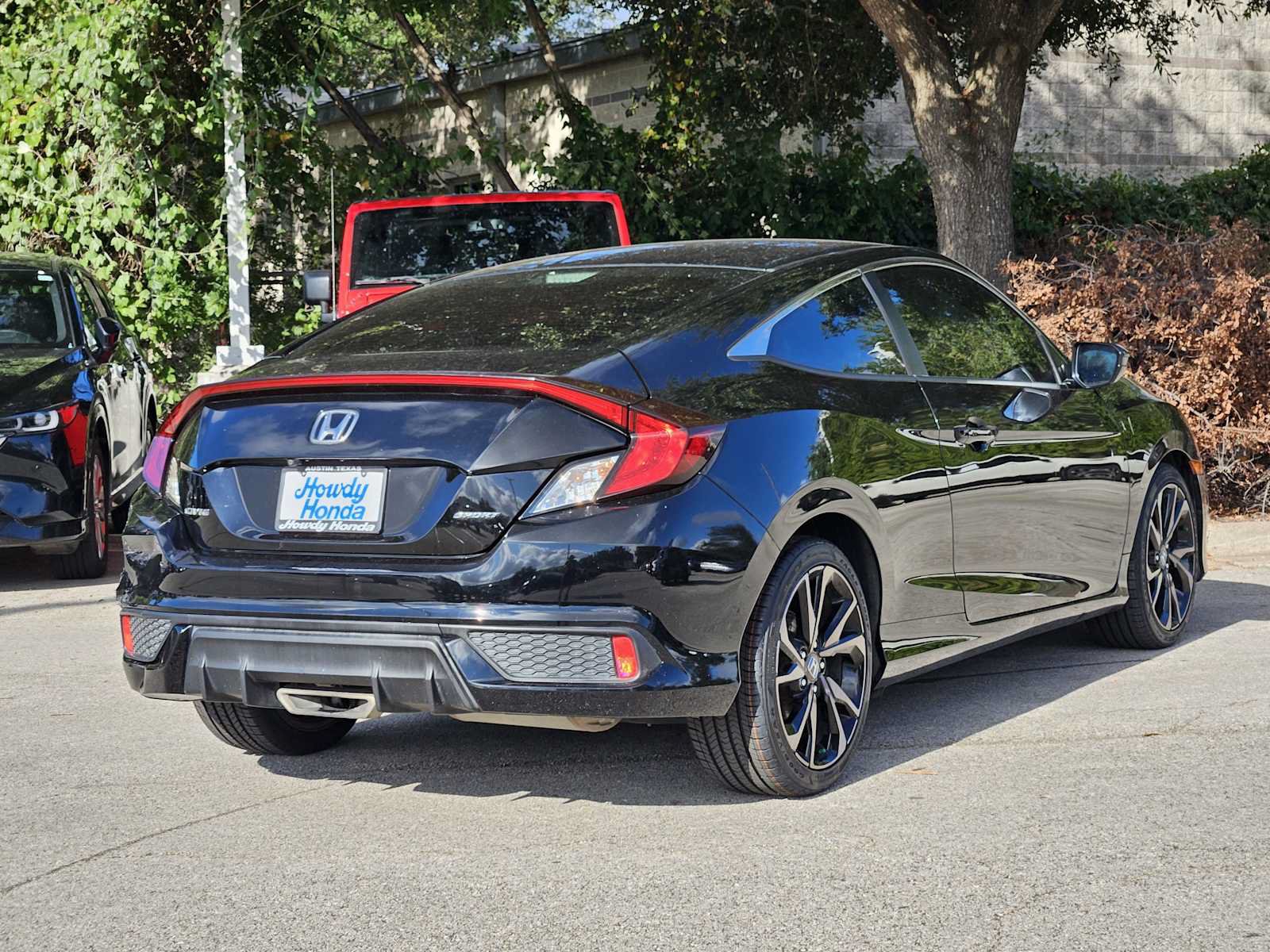 Certified 2020 Honda Civic Sport image 5