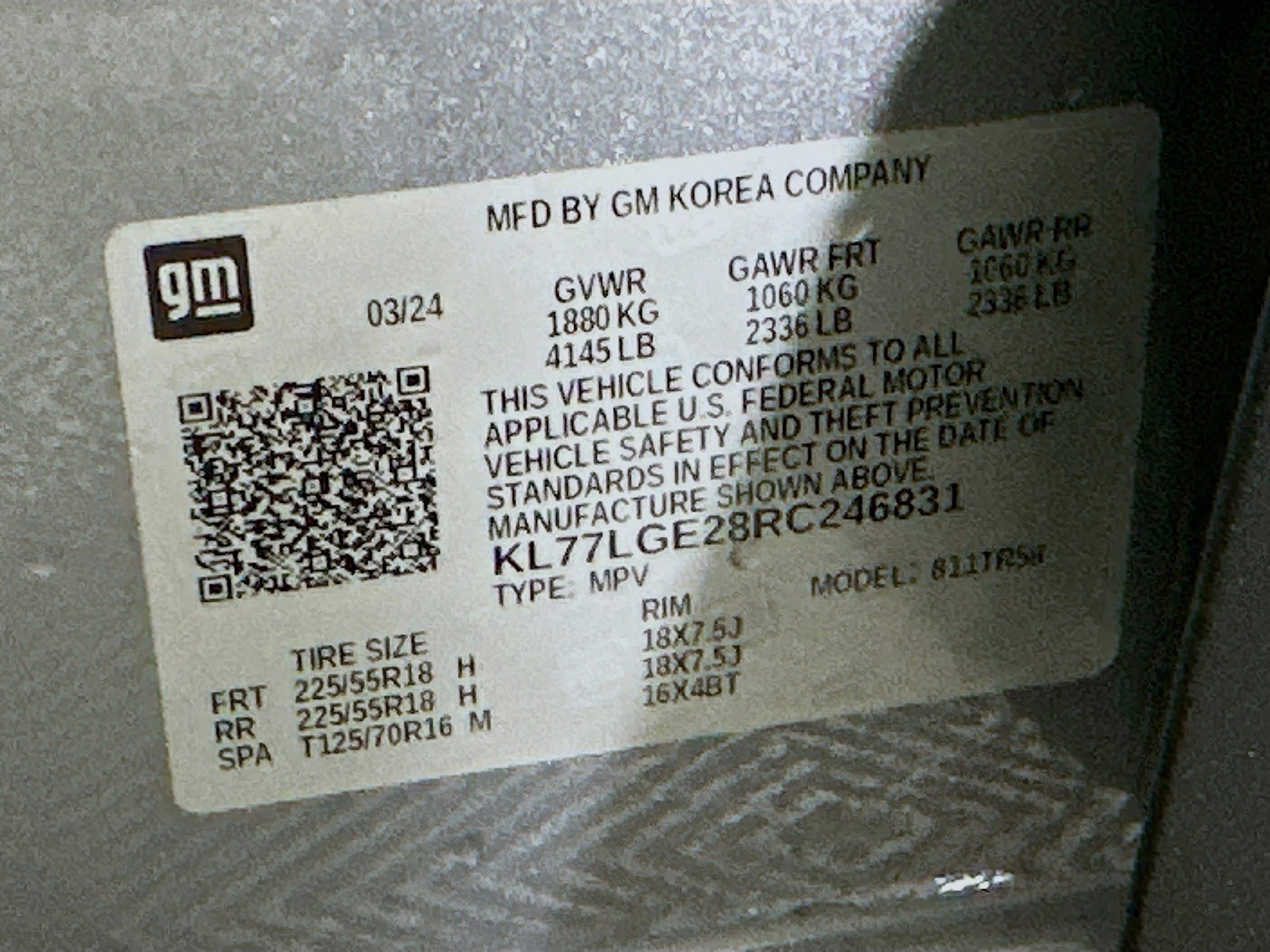 Used 2024 Chevrolet Trax RS w/ Driver Confidence Package image 12