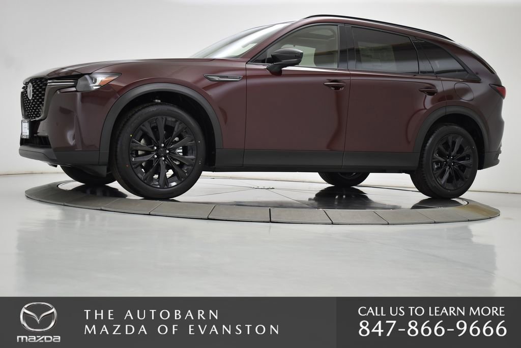 New 2026 MAZDA CX-90 3.3 Turbo w/ Premium Sport Pkg image 16