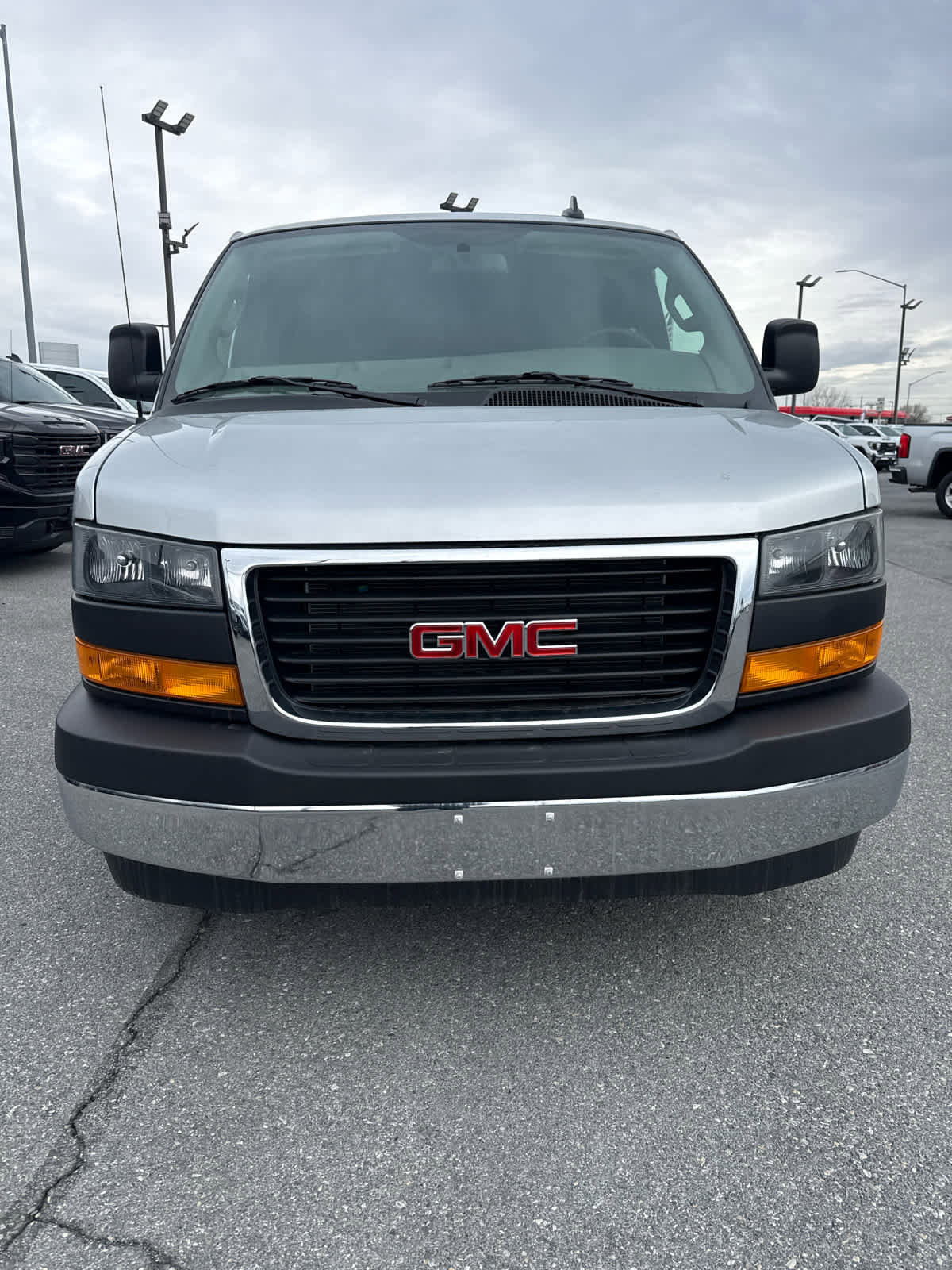New 2025 GMC Savana 2500 w/ Driver Convenience Package image 15