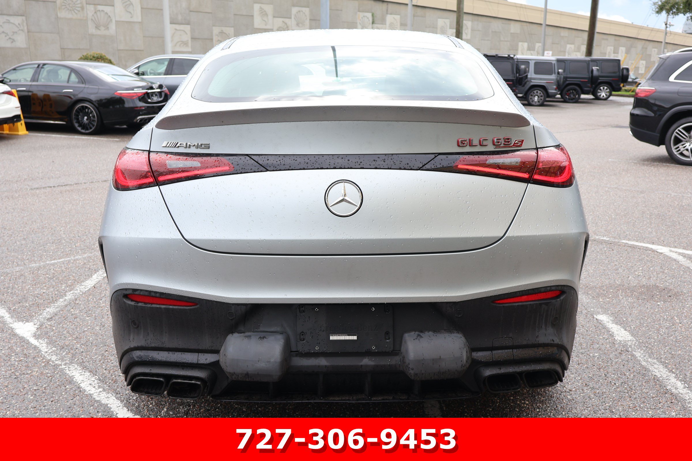 Certified 2025 Mercedes-Benz GLC 63 AMG S image 8