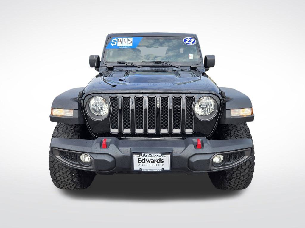 Used 2022 Jeep Wrangler Unlimited Rubicon w/ Xtreme Recon 35" Tire Package AWD/4WD image 11
