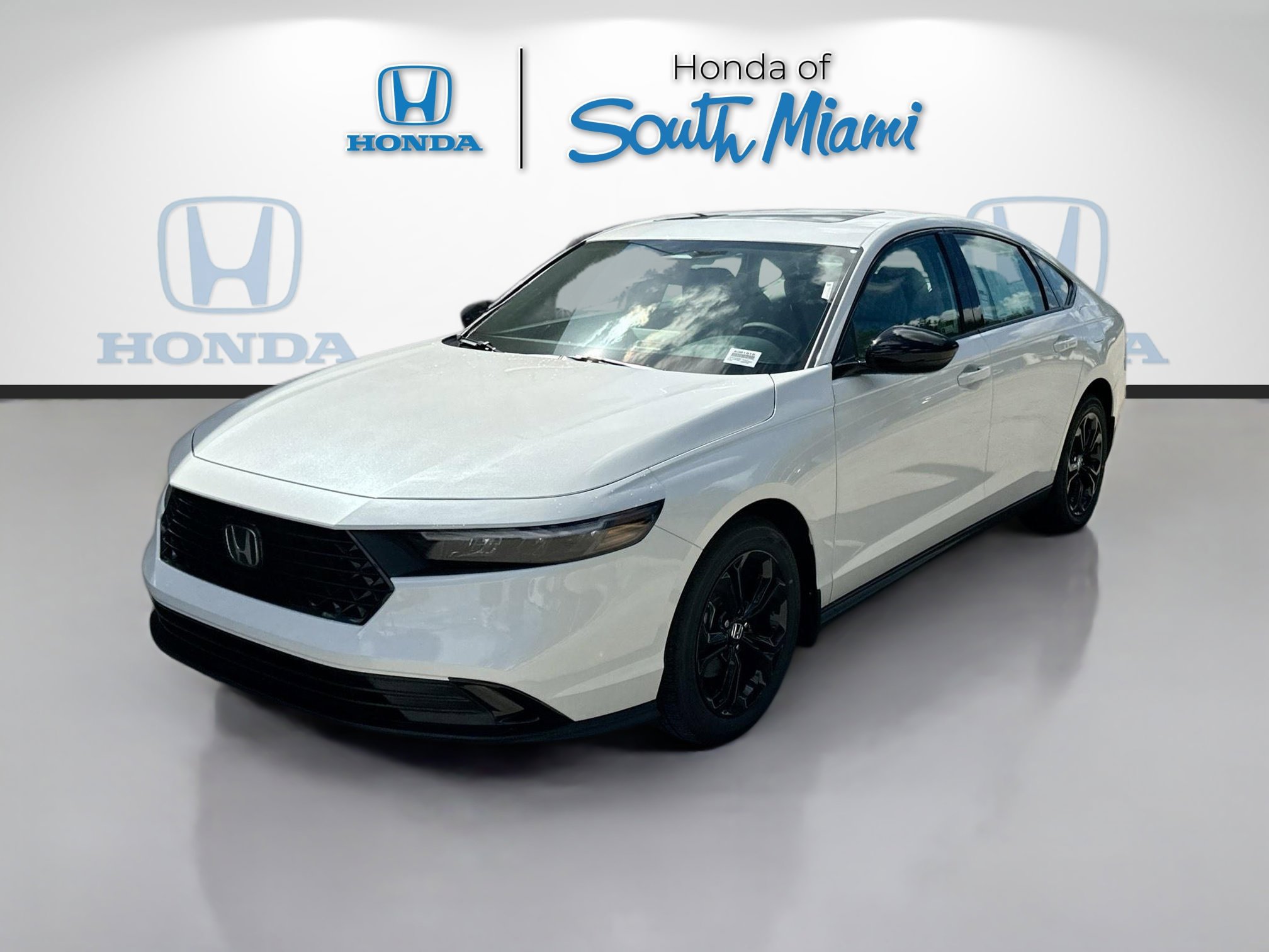 New 2025 Honda Accord SE image 3