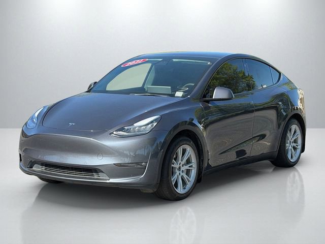 Used 2021 Tesla Model Y Long Range AWD/4WD image 2