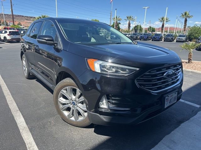 Used 2019 Ford Edge Titanium w/ Equipment Group 301A image 3