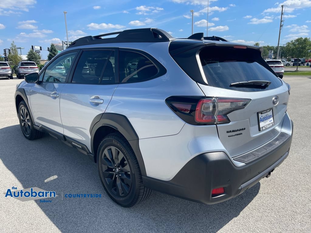 Used 2025 Subaru Outback Onyx Edition AWD/4WD video 3