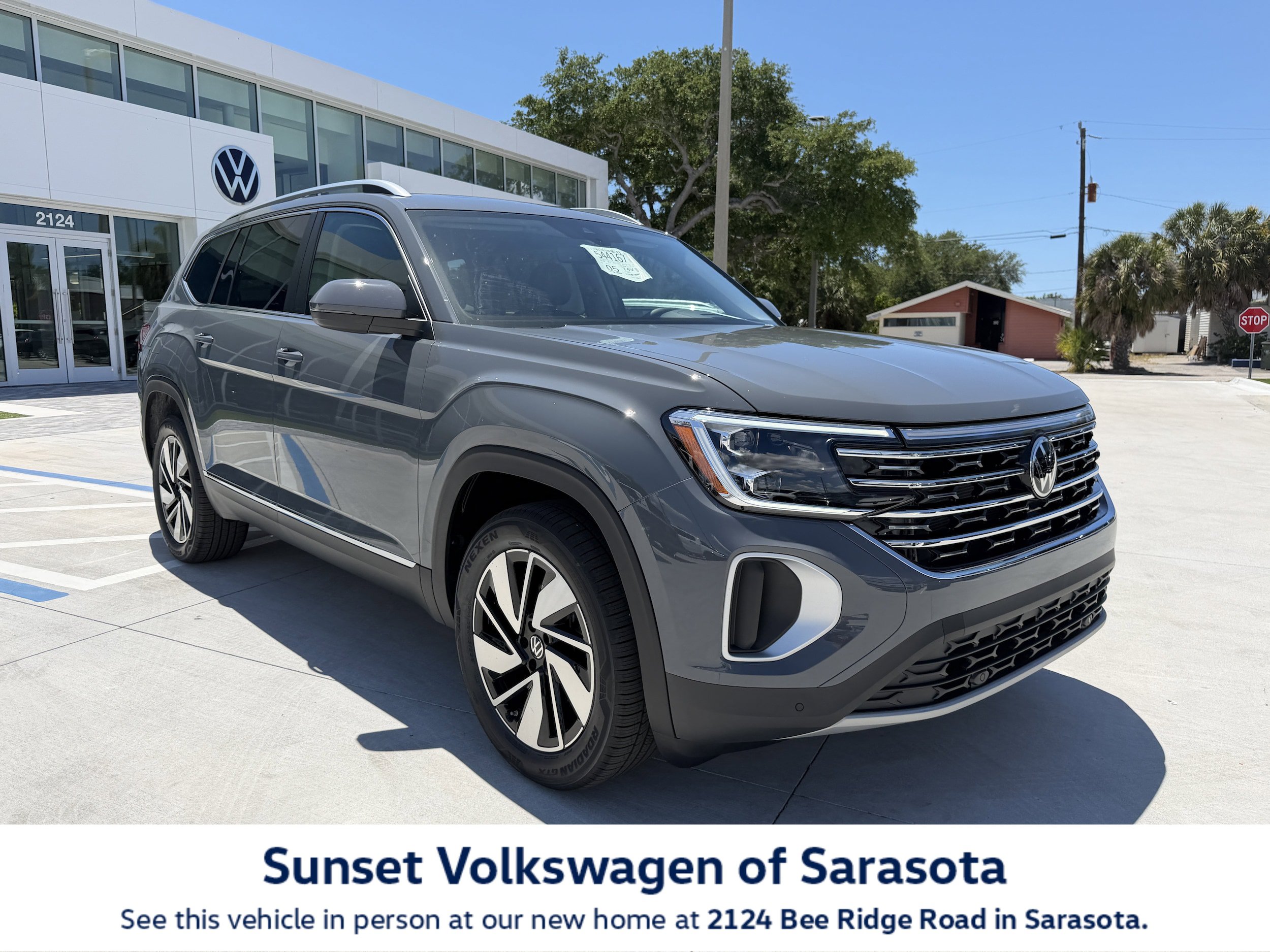 New 2026 Volkswagen Atlas SEL