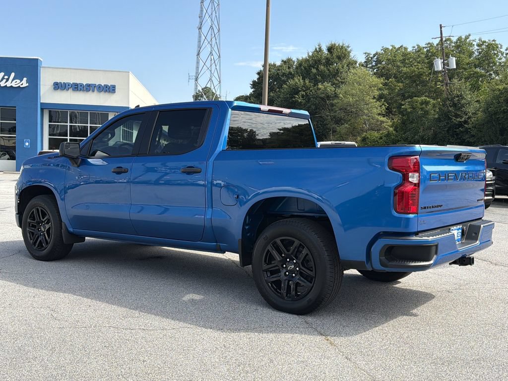 Used 2024 Chevrolet Silverado 1500 Custom w/ LPO, Dark Essentials Package RWD image 18