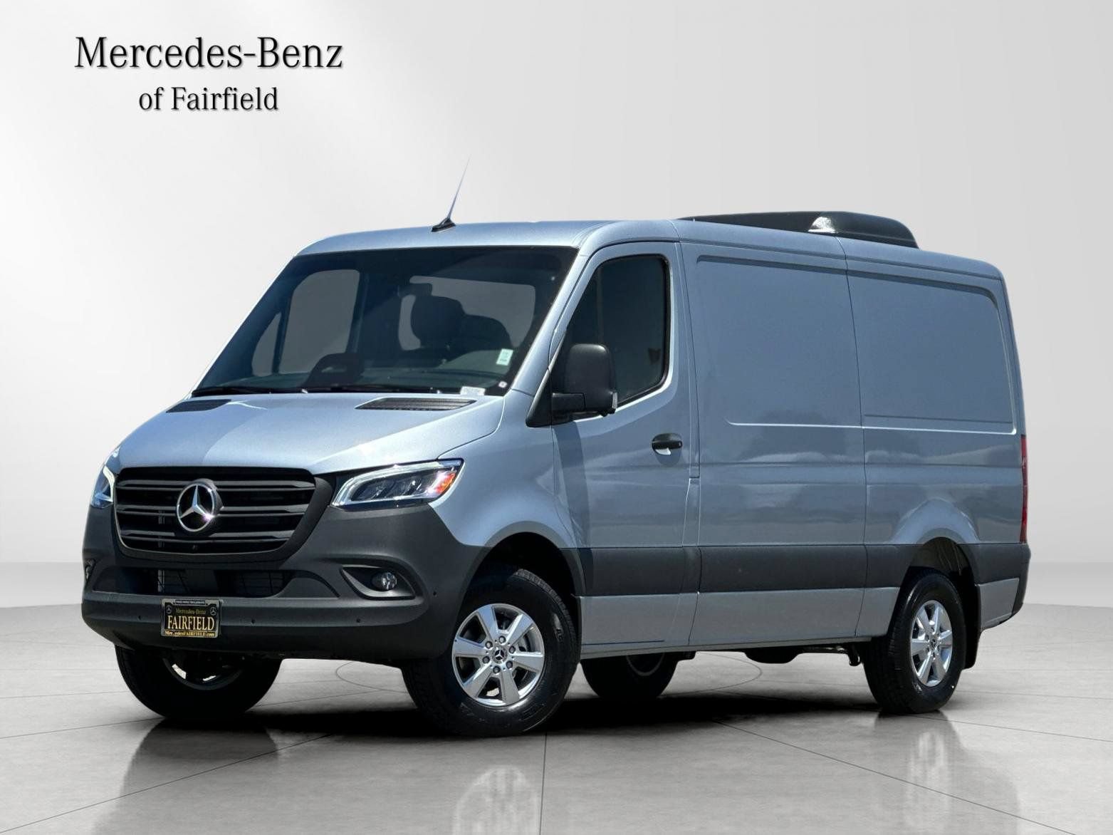 New 2025 Mercedes-Benz Sprinter 2500