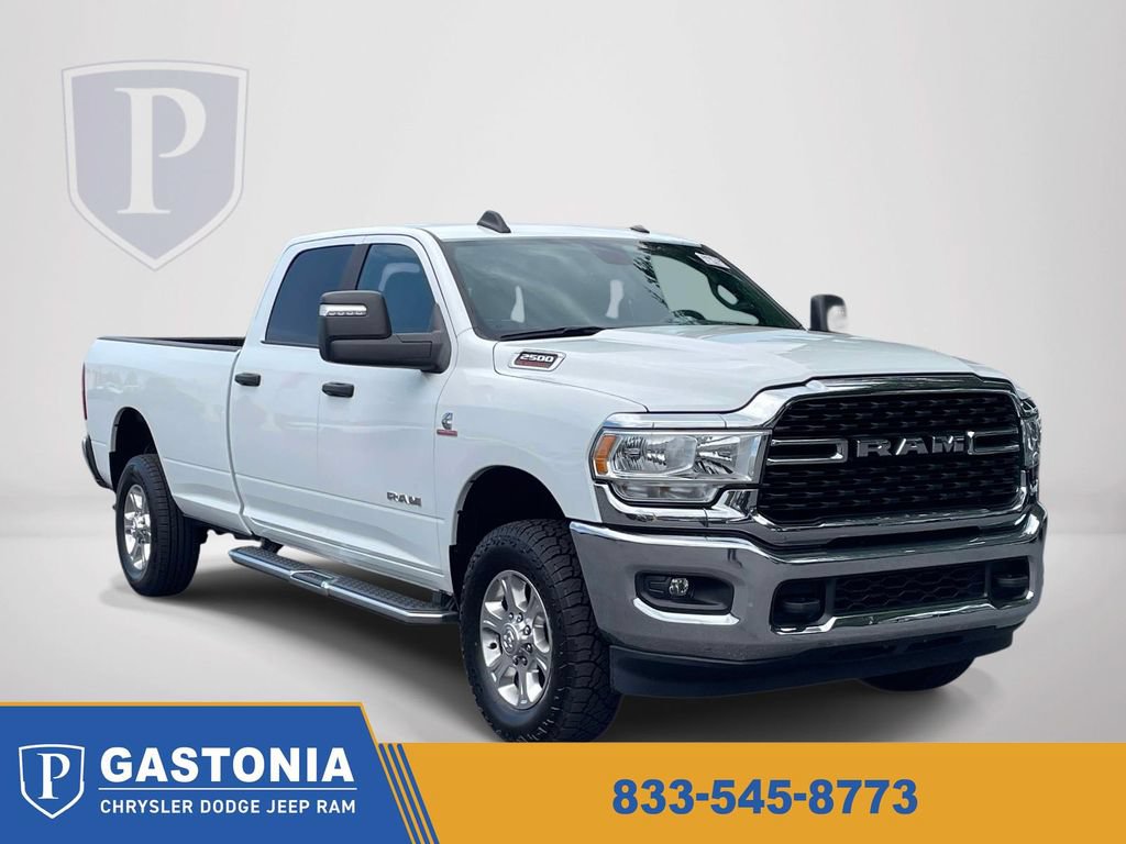 Certified 2023 RAM 2500 Big Horn w/ Level 1 Equipment Group