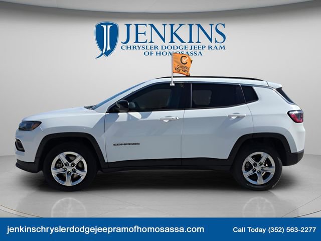 Certified 2024 Jeep Compass Latitude