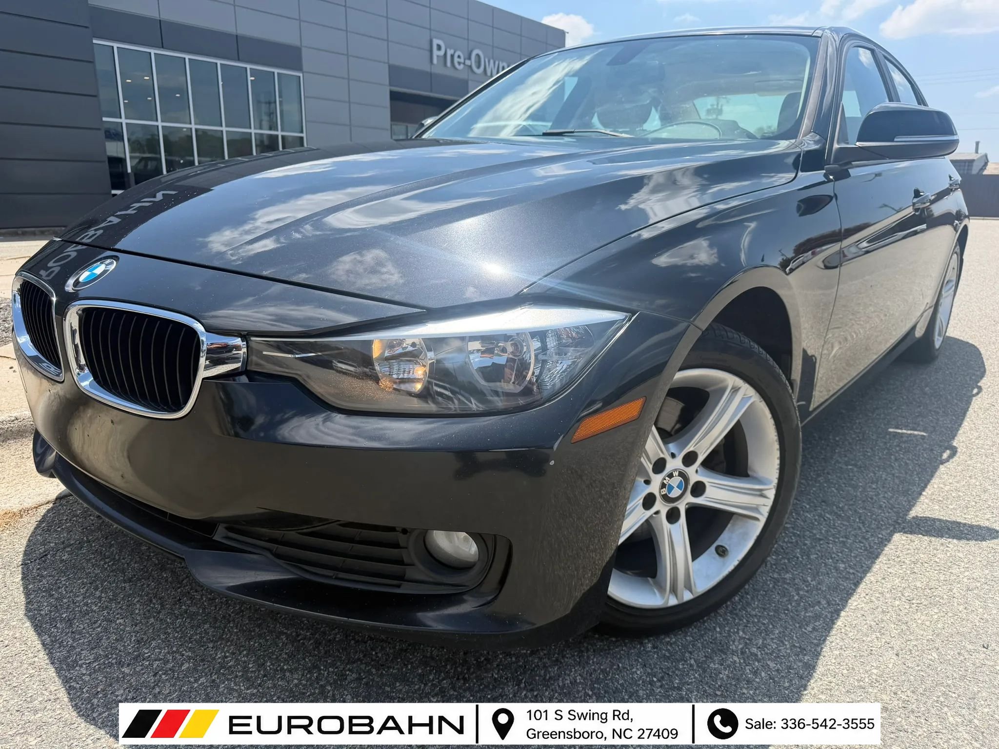 Used 2015 BMW 320i xDrive Sedan AWD/4WD image 1