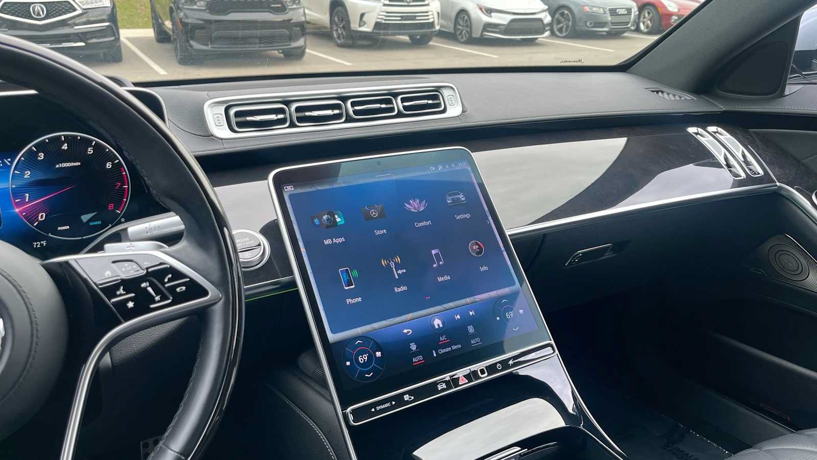 Certified 2021 Mercedes-Benz S 500 4MATIC image 42