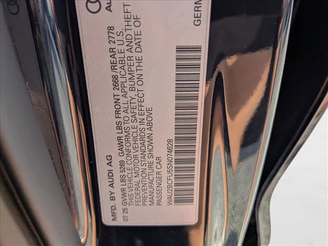 New 2025 Audi A5 2.0T Premium Plus w/ Premium Plus image 17