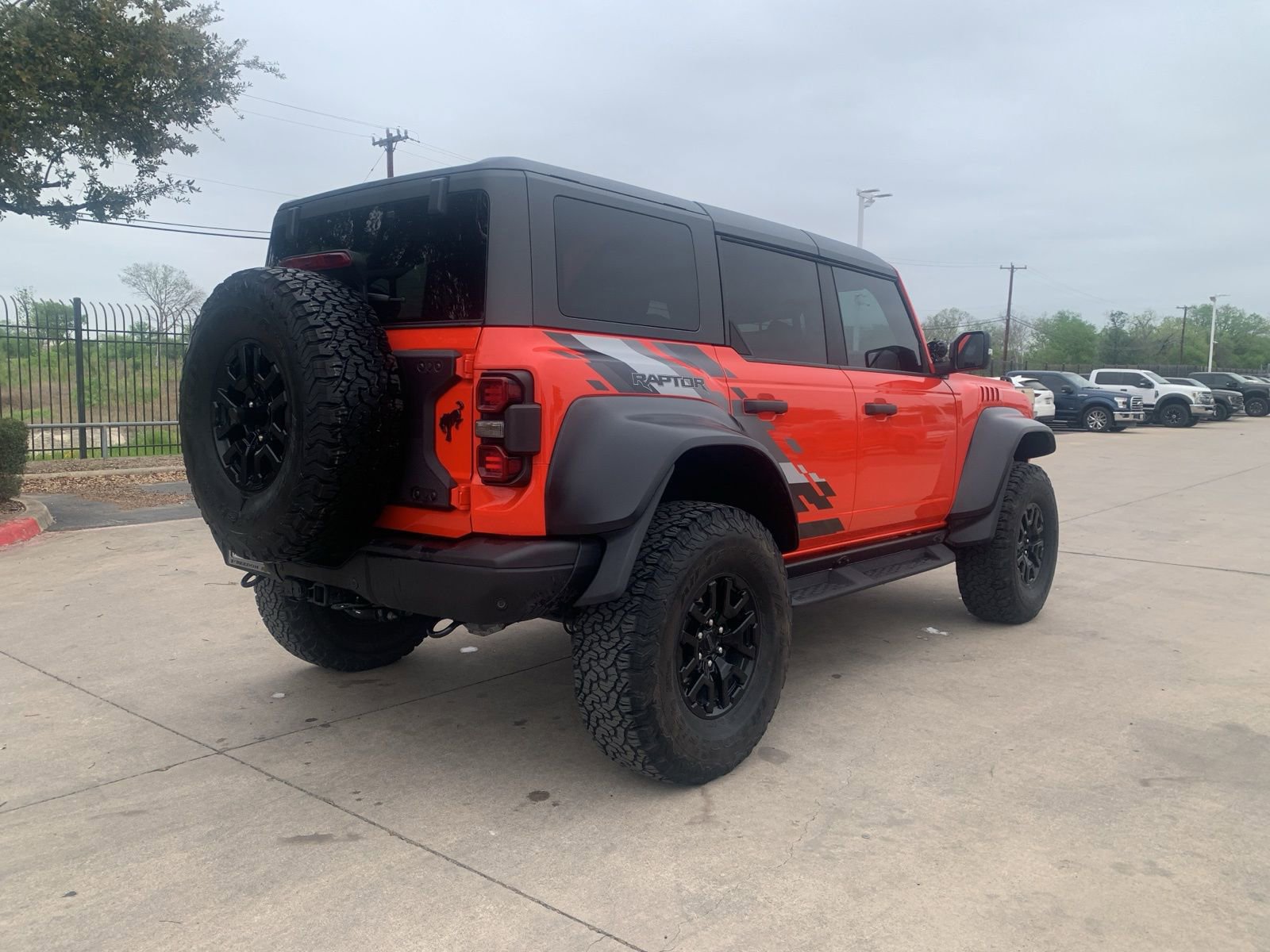 Used 2023 Ford Bronco Raptor image 3