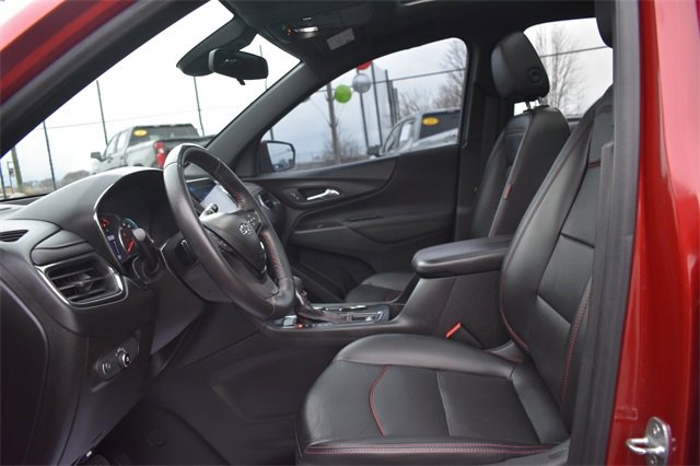 Certified 2022 Chevrolet Equinox RS w/ RS Leather Package image 24