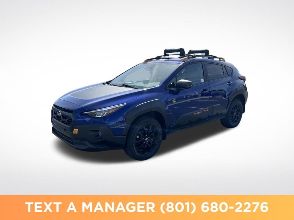 Used 2024 Subaru Crosstrek 2.5i Wilderness AWD/4WD image 1