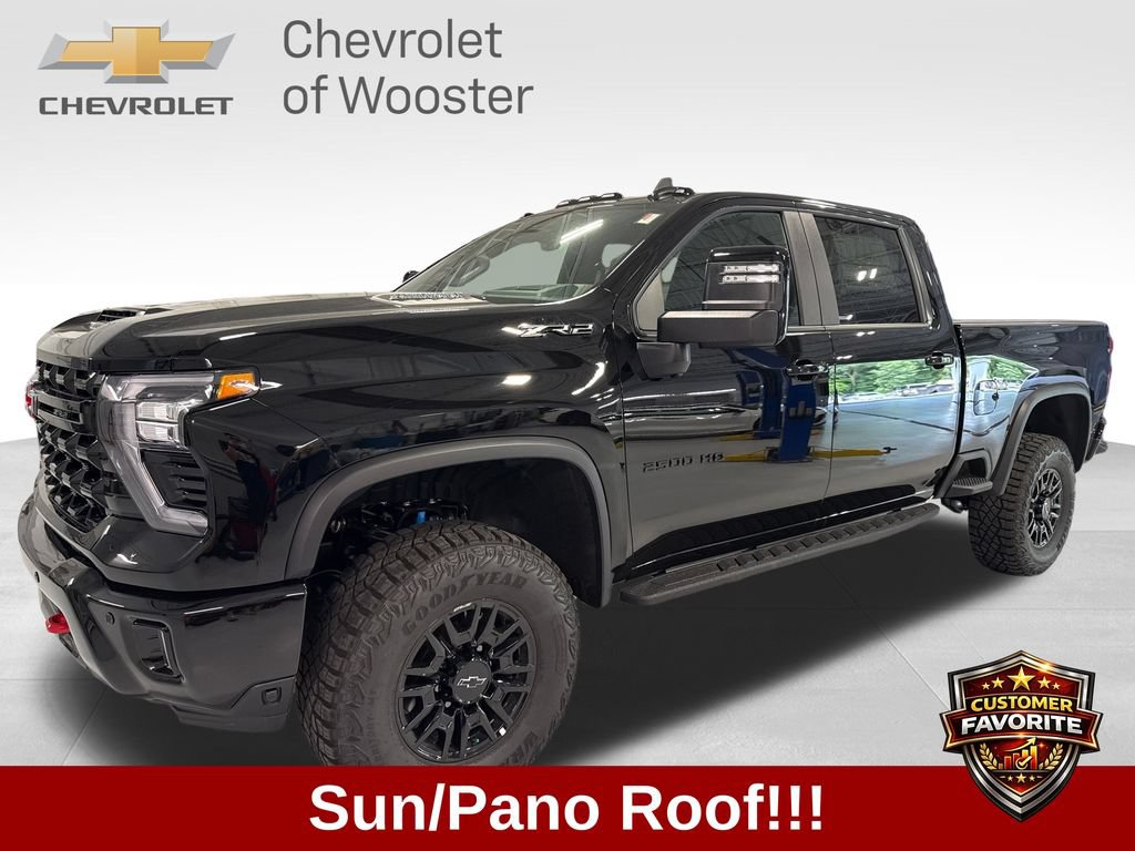 New 2026 Chevrolet Silverado 2500 ZR2 w/ LPO, Dark Essentials Package AWD/4WD image 1