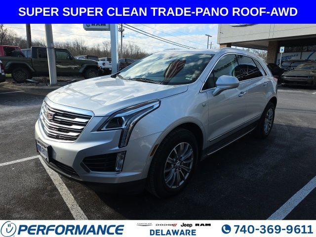 Used 2017 Cadillac XT5 Luxury w/ Driver Awareness Package image 1