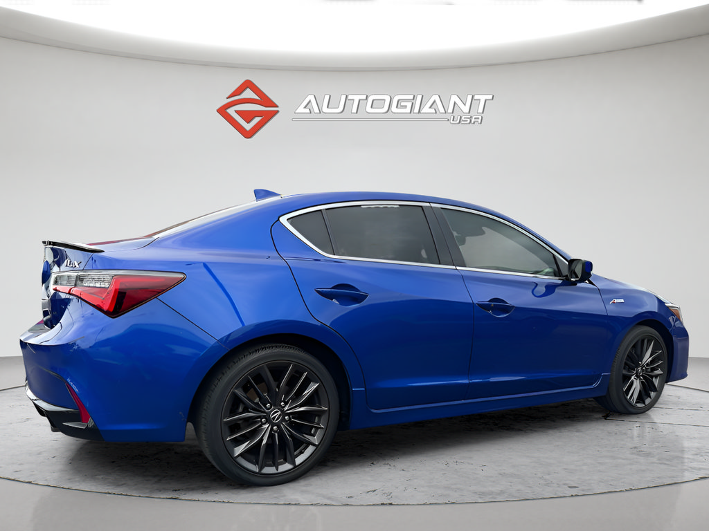 Used 2022 Acura ILX w/ Premium & A-SPEC Package FWD image 8
