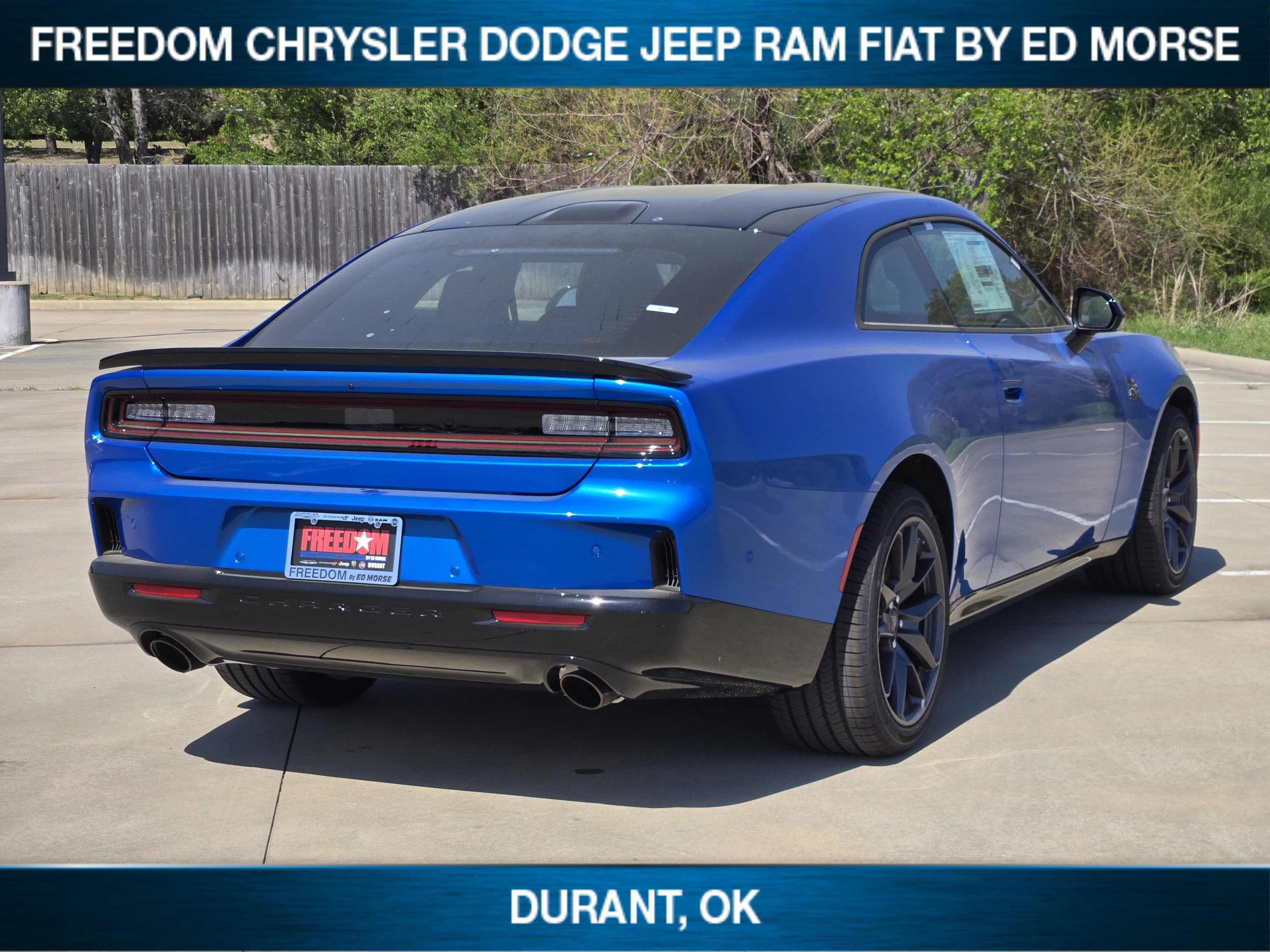 New 2026 Dodge Charger Scat Pack w/ Blacktop Package image 3