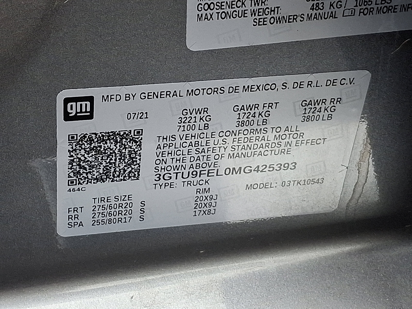 Used 2021 GMC Sierra 1500 Denali w/ Driver Alert Package II image 27