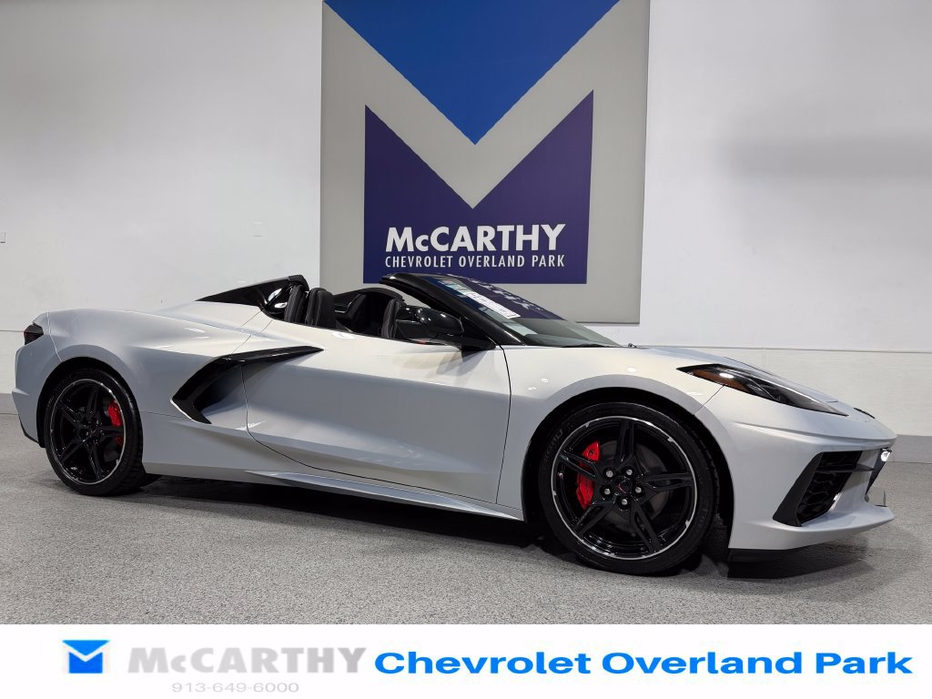 Used 2021 Chevrolet Corvette Stingray Preferred Conv w/ Battery Protection Package RWD image 3