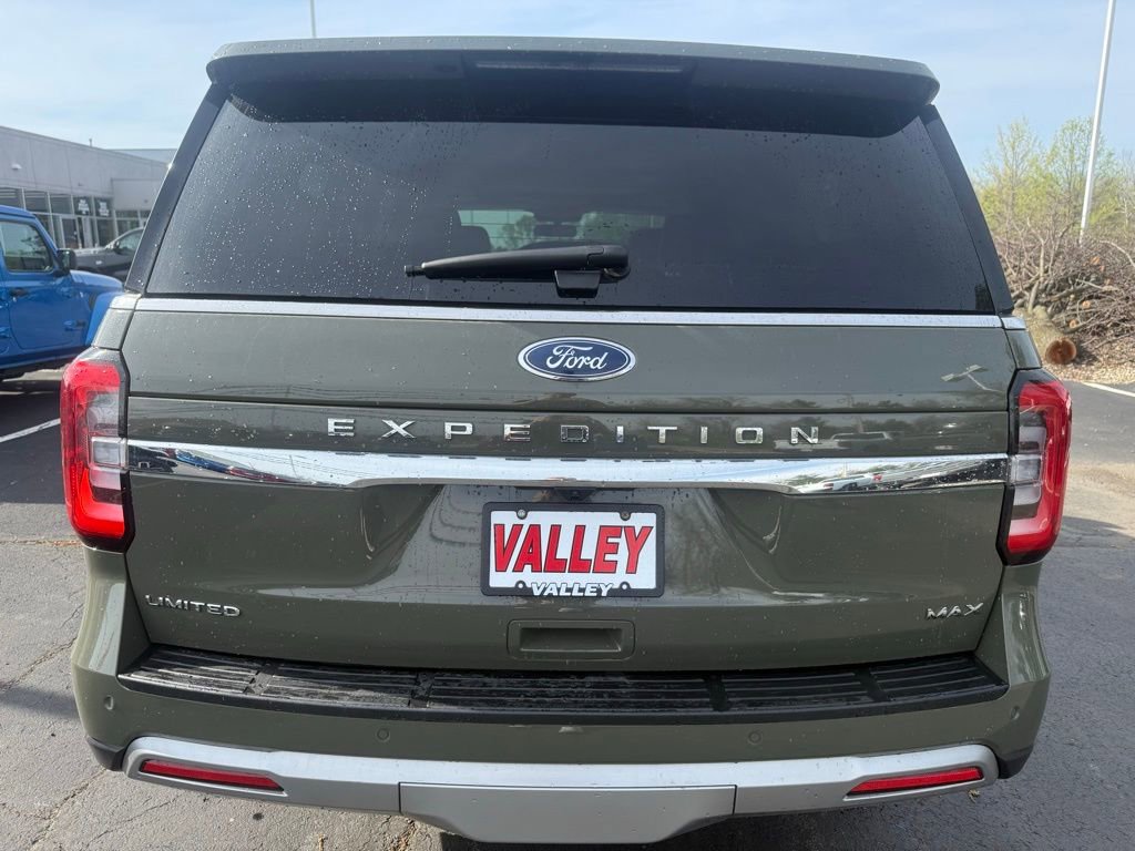 Used 2024 Ford Expedition Max Limited w/ Excursion Package AWD/4WD image 8