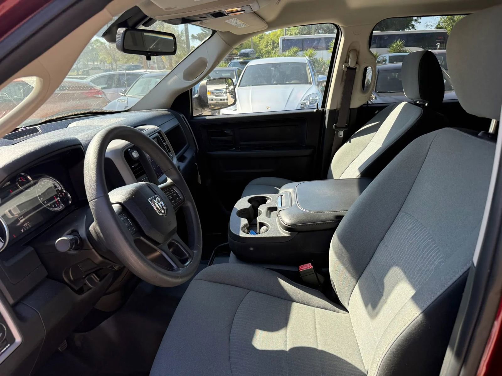 Used 2021 RAM 1500 Tradesman w/ Tradesman SXT Package RWD image 9