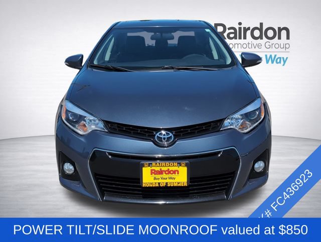 Used 2015 Toyota Corolla S FWD image 2